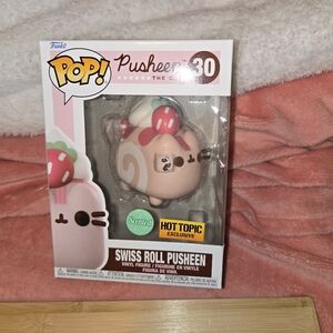 Funko Pop Pusheen Swiss Roll with Pink and Cream Accents